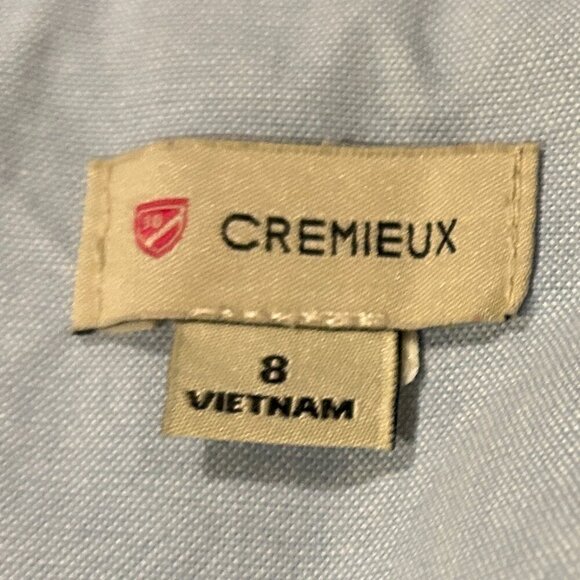 Cremieux SZ8 Pale Blue Blazer Old Money Preppy Classic Academia Country Club Chi - Picture 10 of 10